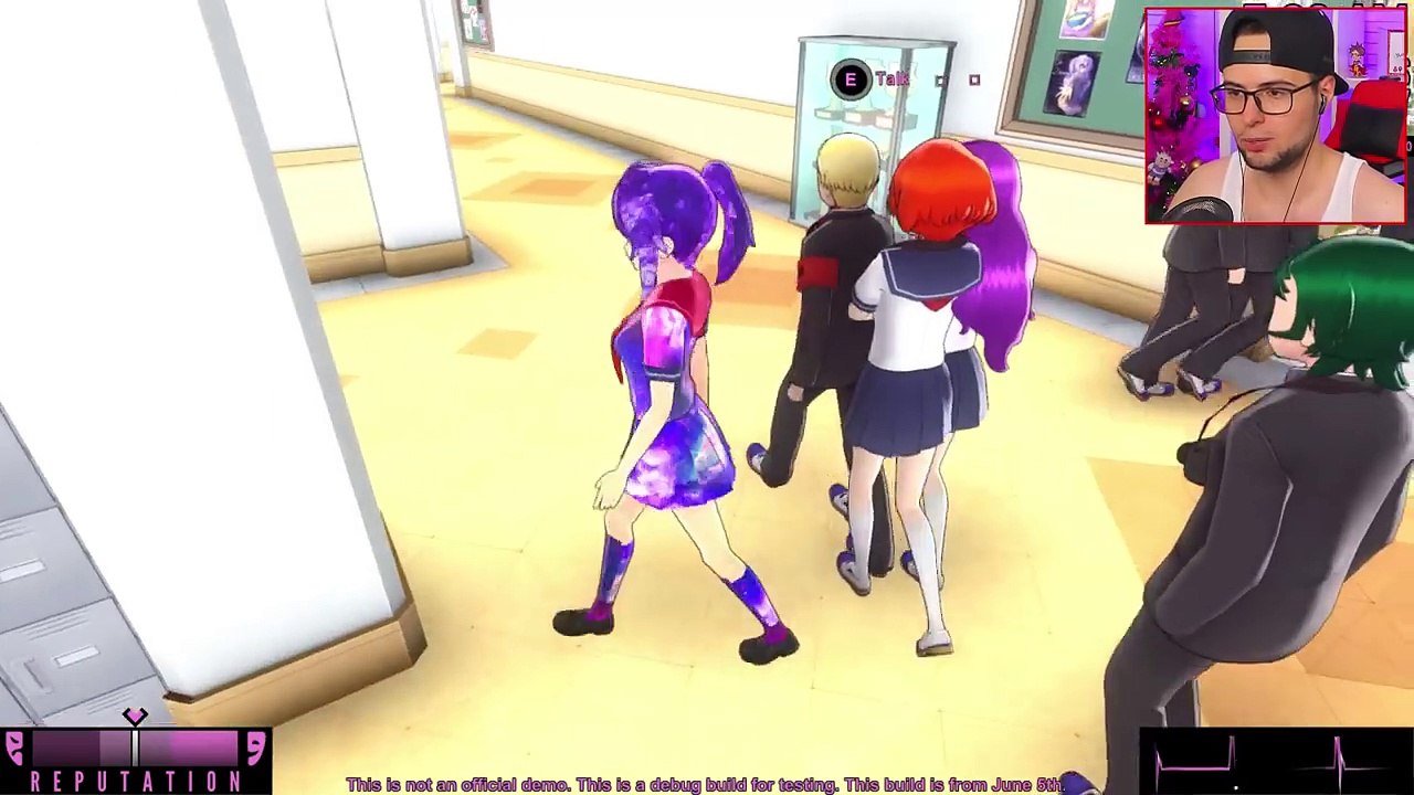 Se construieste o Yandere ROBOT?
