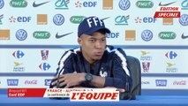 Mbappé prêt à suivre Paul Pogba - Foot - CM 2018 - Bleus