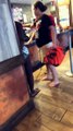 Brawl at Florida Fast Food Restaurant