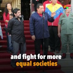 Diego Armando Maradona, a Supporter of Latin America’s Causes