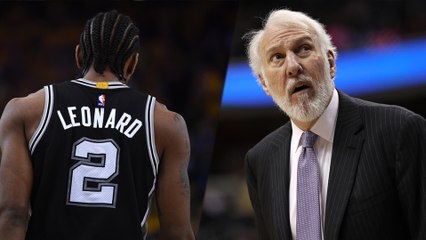 Kawhi Leonard AND Greg Popovich BOTH LEAVING The Spurs?