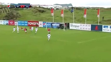 0-1 Kristinn Freyr Sigurðsson Goal Iceland  Premier - 13.06.2018 IBV Vestmannaeyjar 0-1 Valur...