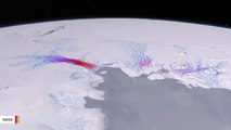 Scientists Raise Alarm About Acceleration In Melting Of Antarctica's Ice