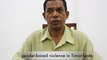 Can information campaigns help prevent gender-based violence in #TimorLeste? Mr. Manuel dos Santos, Director of the NGO Psychosocial Recovery & Development in E