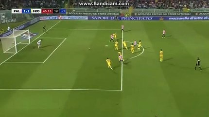 Antonino La Gumina Goal - Palermo vs Frosinone 1-1 13/06/2018