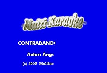 Los Tigres Del Norte - Contrabando y traicion (Karaoke)