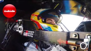24h lemans 2018  Fernando Alonso pole