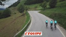Froome en reco à l'Alpe d'Huez - Cyclisme - Tour de France