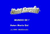 Los Tucanes De Tijuana - Mundo de amor (Karaoke)