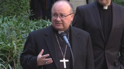 Enviado papal a Chile asegura que la Iglesia debe colaborar con Justicia en casos de abuso