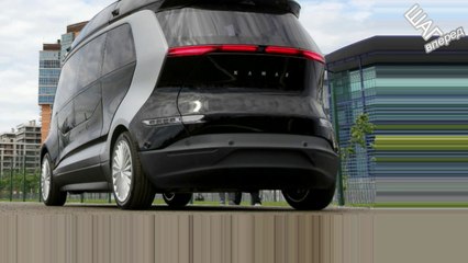 Russian "Kamaz" creates unmanned bus of the future