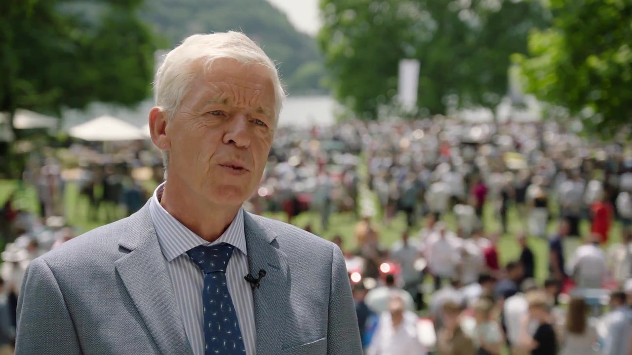 Concorso d’Eleganza Villa d’Este 2018 - Interview Ulrich Knieps