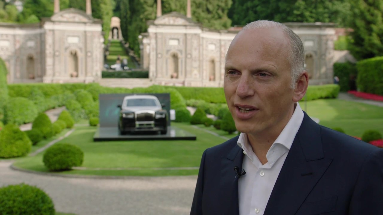 Concorso d’Eleganza Villa d’Este 2018 - Interview Pieter Nota