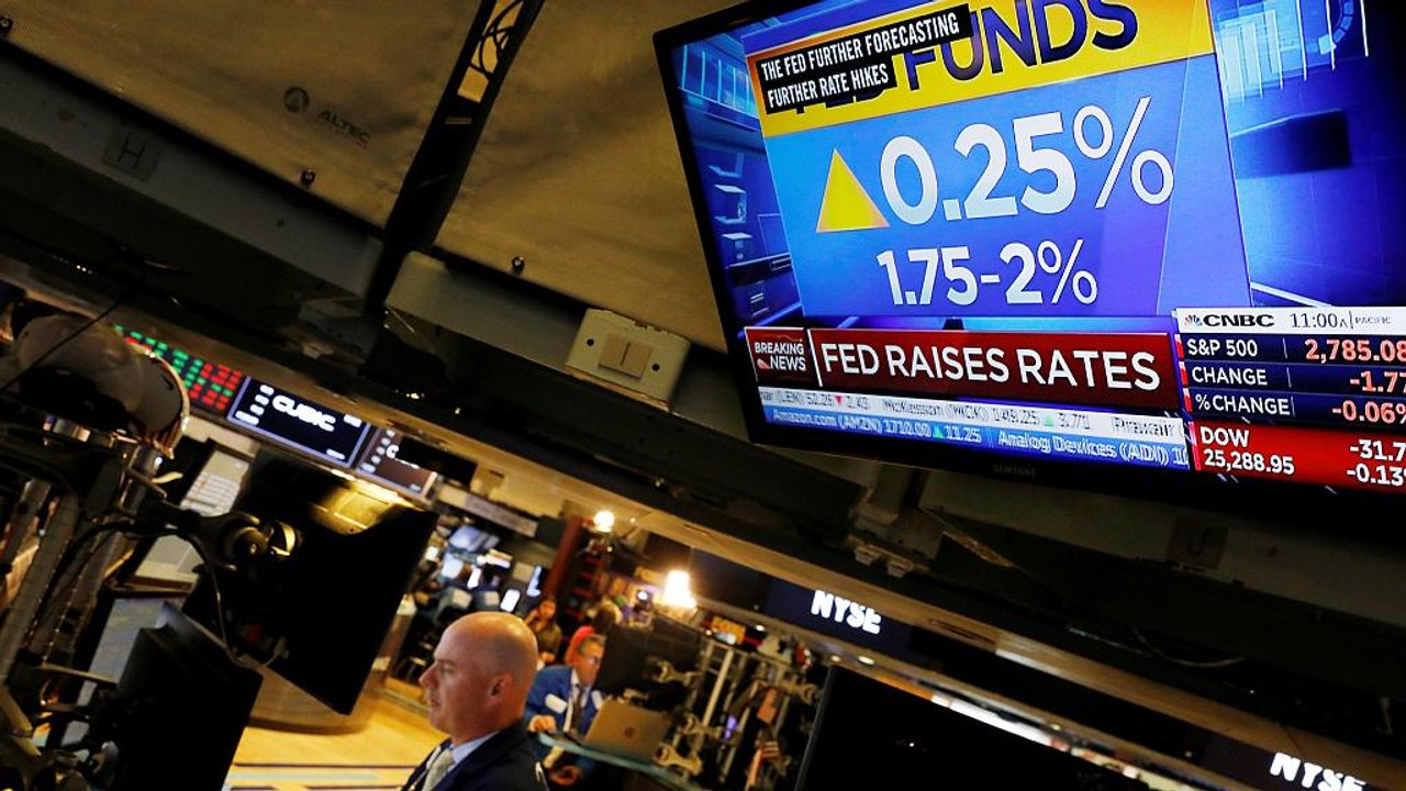 US-Notenbank hebt Leitzins um 0,25 Punkte an