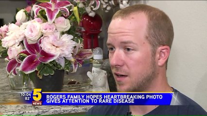 Family Hopes Heartbreaking Photo of Boy Comforting Dying Sister Raises Awareness for Rare Disease