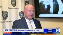 Suspected Southern California Serial Burglar Captured on Security Camera