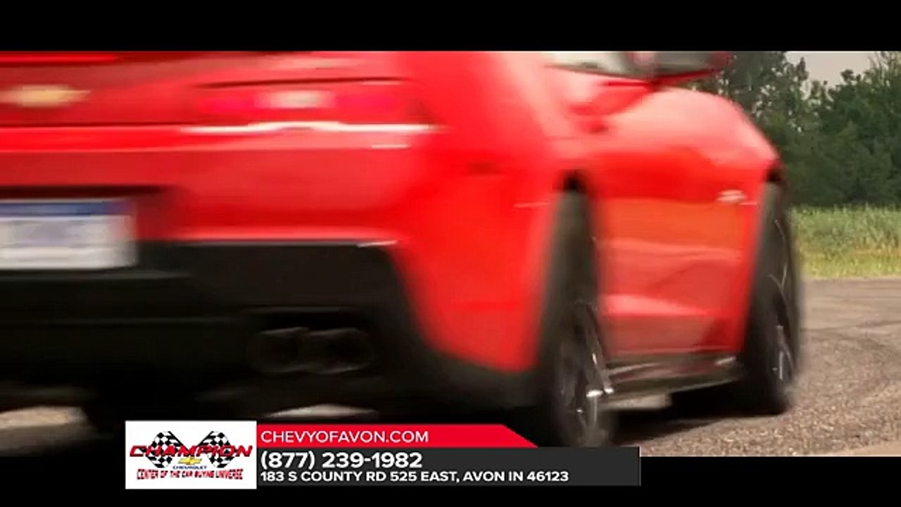 2018 Chevrolet Camaro Plainfield IN | Chevrolet Camaro Dealer Avon IN