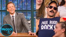 Top 10 Funniest Moments on Late Night with Seth Meyers