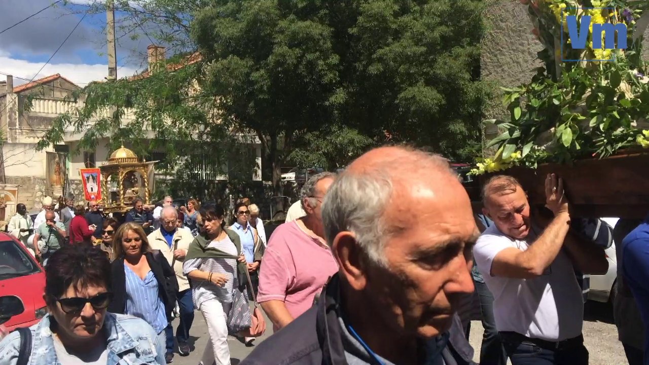 Procession de Saint-Antoine à Cuges