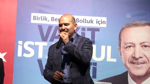Bakan Soylu: 'Allahımıza hamdolsun biz büyük bir milletiz' - İSTANBUL