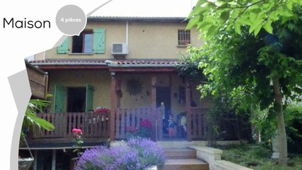 A vendre - Maison - MEYZIEU (69330) - 4 pièces - 90m²