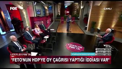 Doğu Perinçek: Gülen, HDP'ye oy verin çağrısı yaptı