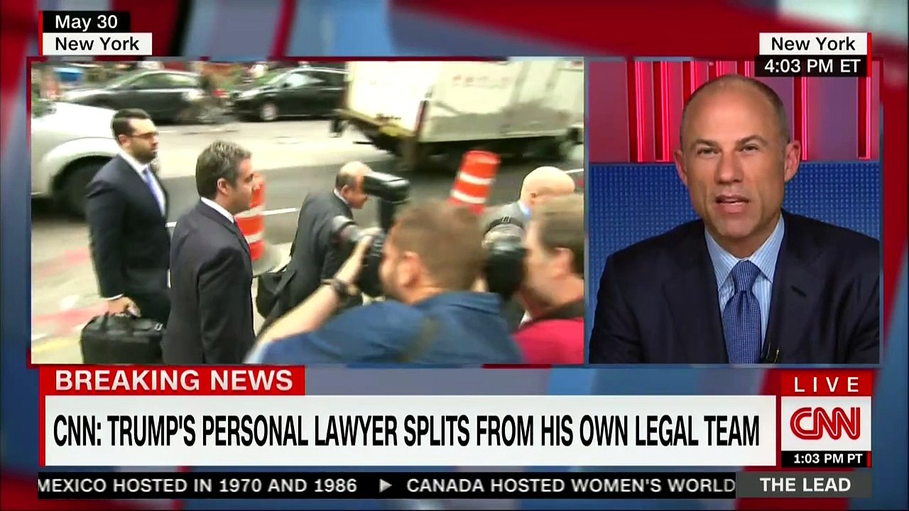 Michael Avenatti says 'the noose is tightening' around Michael Cohen's neck