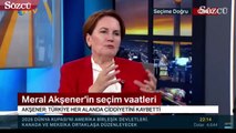 Meral Akşener: Atatürk resimleri ve Türk bayrağı kaldırıldı