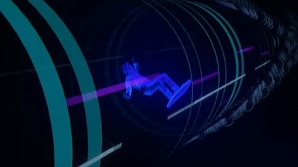 Performance avec des projections dans America's Got Talent 2018