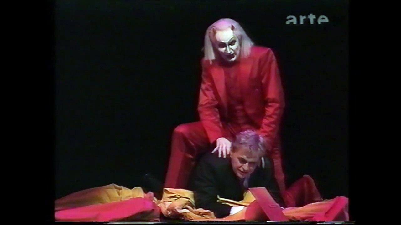 Schnittke A. Historia von D. Johann Fausten, World Premiere with Arno Argos Raunig