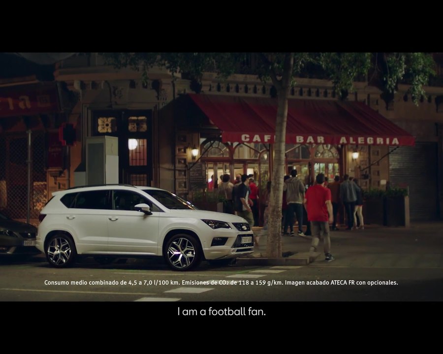 SEAT, in the “streets” with the Spanish National Football team