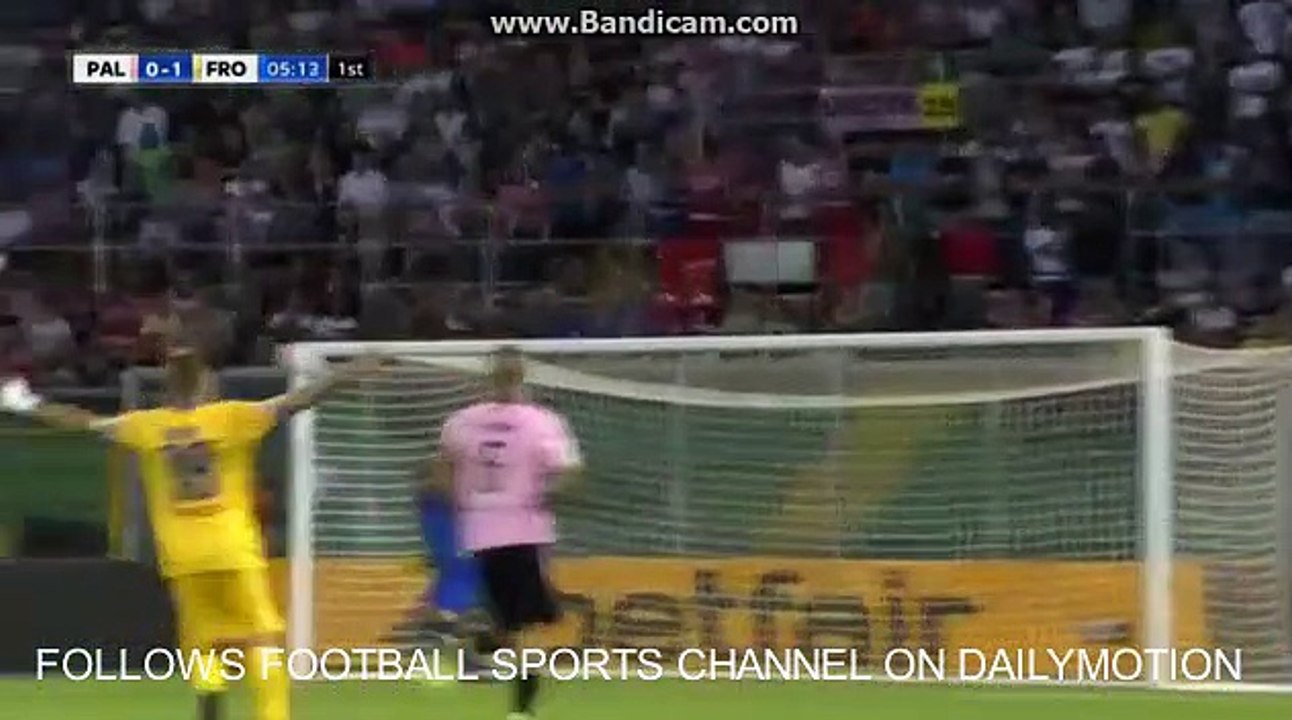 Palermo vs Frosinone 2-1 All Goals 13/06/2018