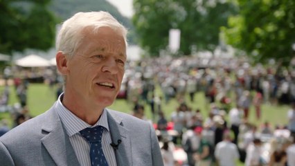 Concorso d’Eleganza Villa d’Este 2018 - Interview Ulrich Knieps