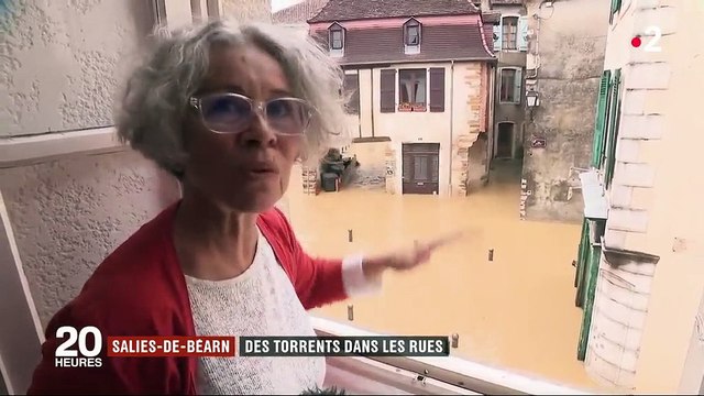 Salies-de-Béarn : une ville dévastée par les intempéries