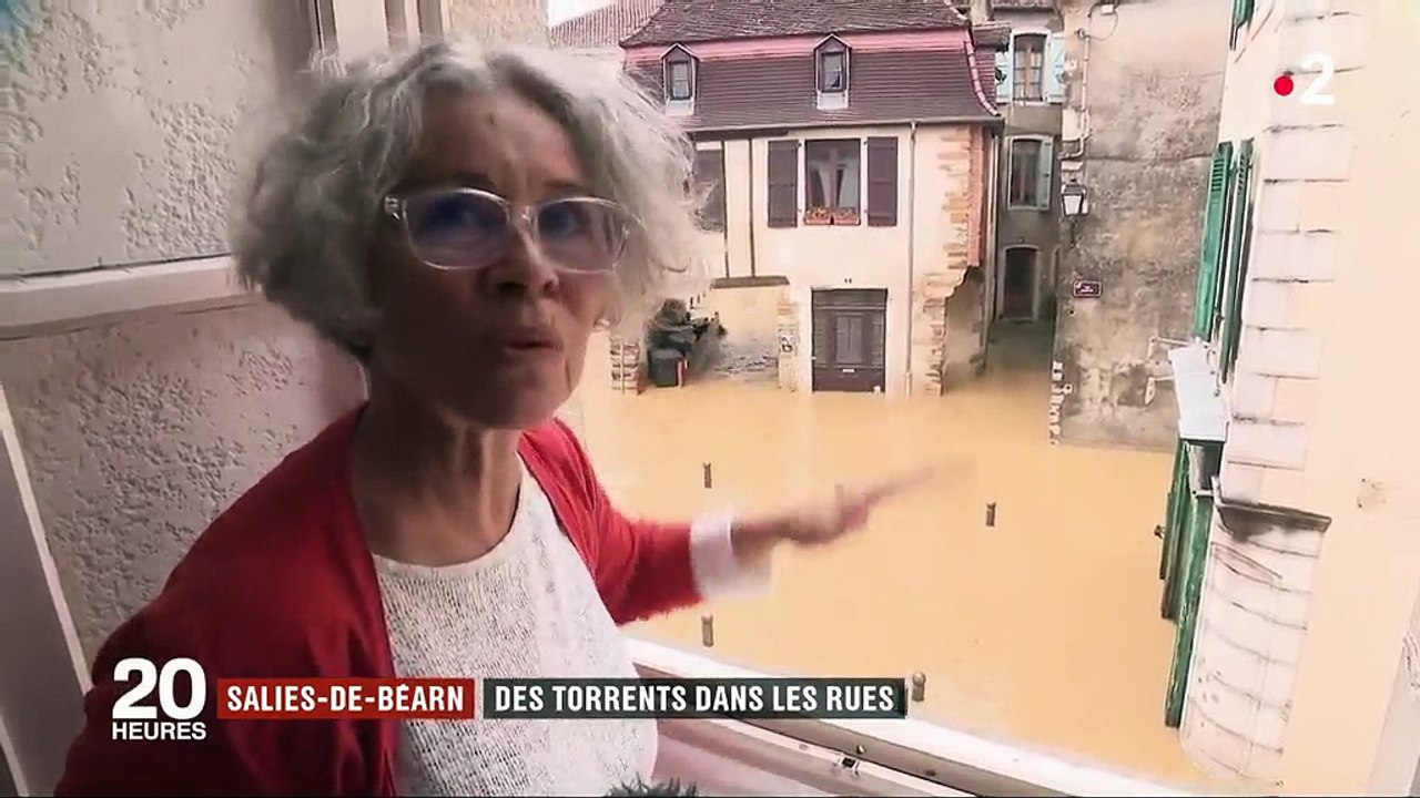 Salies-de-Béarn : une ville dévastée par les intempéries
