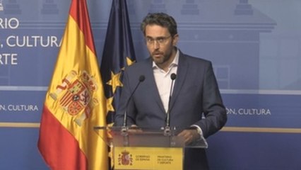 Màxim Huerta dimite y el Ejecutivo nombra a José Guirao