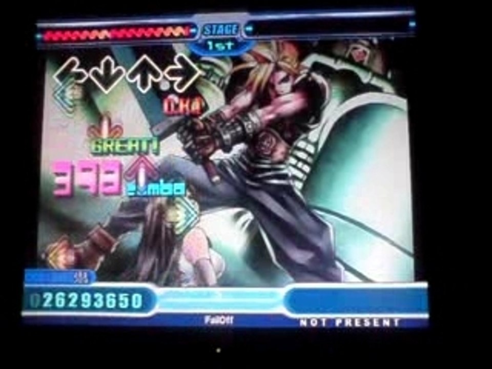 Those who fight further stepmania