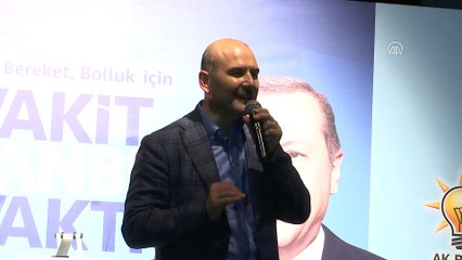 Bakan Soylu: '24 Haziran gelecek nesillerimiz için çok önemli bir tarihtir' - İSTANBUL