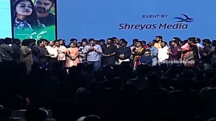 Chiranjeevi Emotional Words About Pawan Kalyan | #Chiranjeevi Speech @ Tej I Love You  Audio Launch