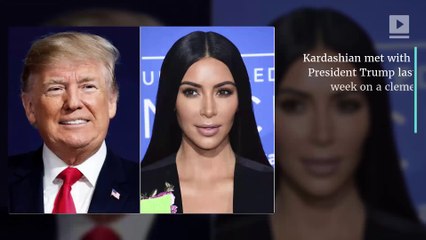 Alice Johnson Gets Chance to Thank Kim Kardashian in Person