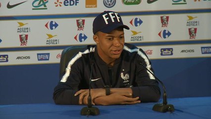Bleus - Mbappé : "Griezmann est le patron"