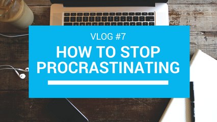 What Should You Do In Bad Days When You Don't Feel Like It | How to Stop Procrastinating