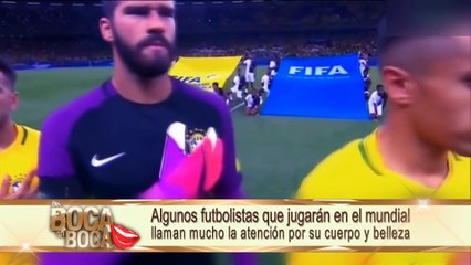 Algunos futbolistas que jugarán en el mundial llaman mucho la atención por su cuerpo y belleza