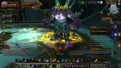 TMUS WoW DH DISCARD 2018-05-16 OBS sucks - 1 hour of ruined gameplay Heroic 10FPS