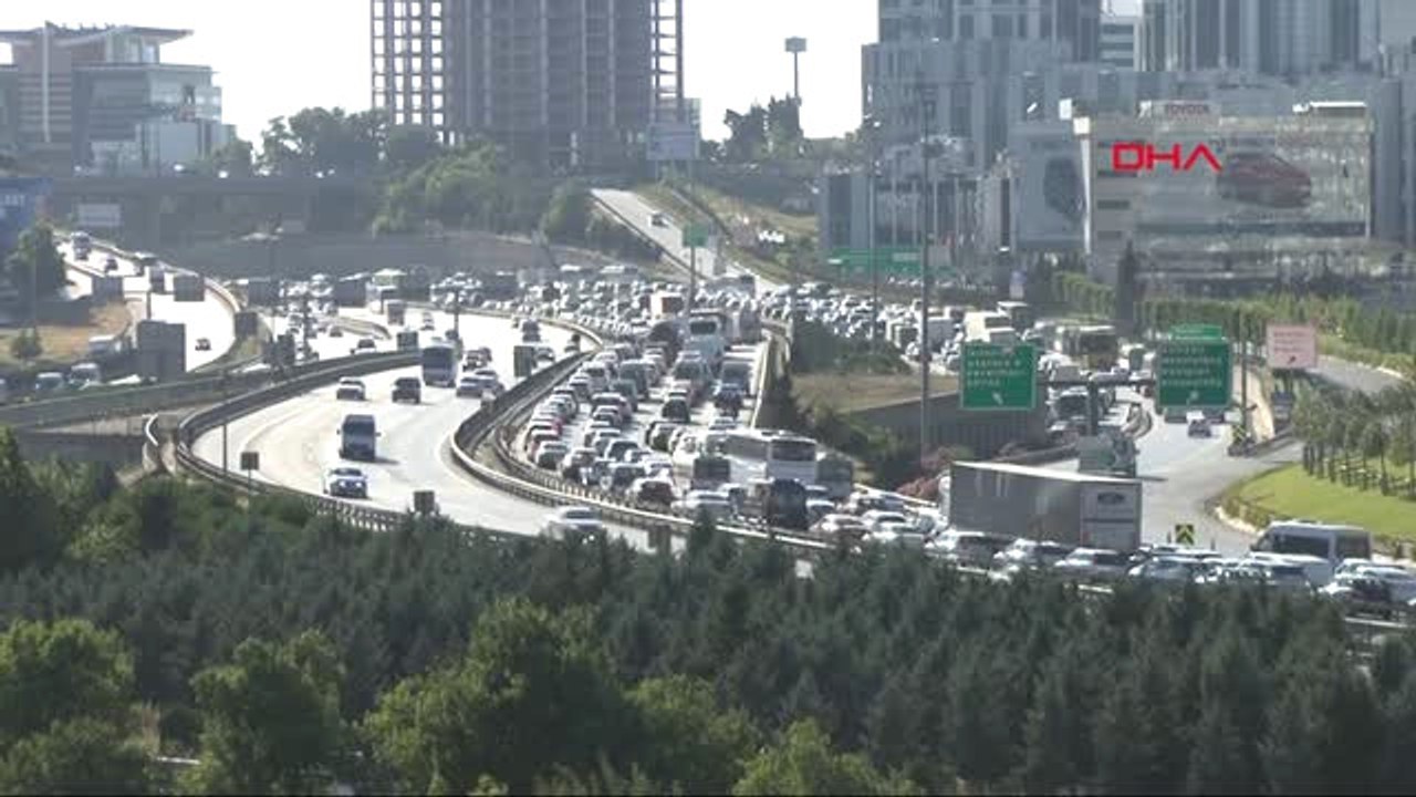 İstanbul'da Trafik Yoğunluğu