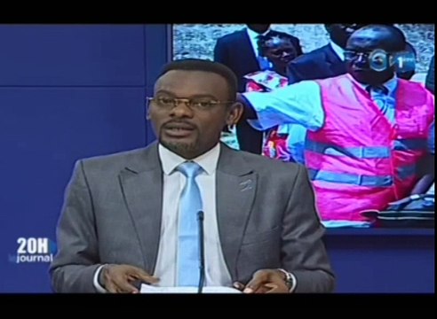 RTG/Réhabilitation de l` Ecole d`application ENSB par la fondation de la première dame Sylvia BONGO ONDIMBA