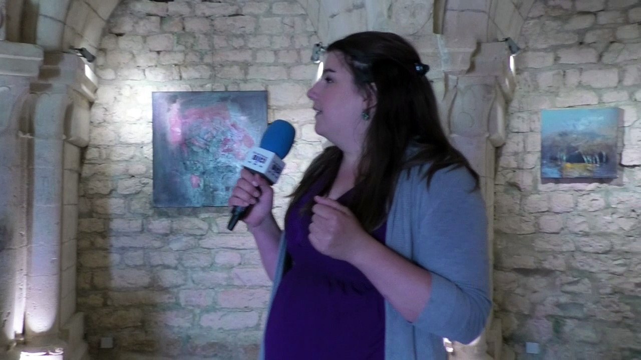 Alpes-de-Haute-Provence : découvrez les décors de la salle de la rotonde du château de Simiane