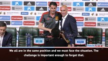We must not think about the past - new Spain coach Hierro