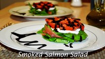 Smoked Salmon Salad - Easy & Simple Salmon Salad Recipe