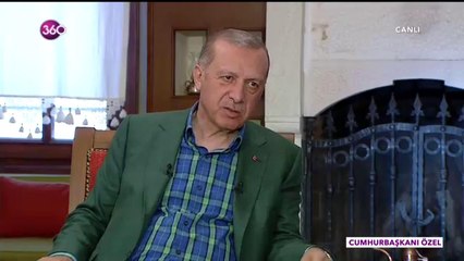 Cumhurbaşkanı Özel Yayını